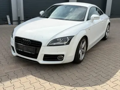 Gebraucht Audi TT S-Line 268 PS (197 kW) 2012 Weiß Coupé