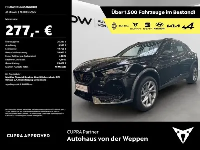 Gebraucht Cupra Formentor 150 PS (110 kW) 2023 Schwarz SUV