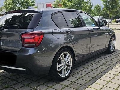 Gebraucht BMW 116 Urban Line 136 PS (100 kW) 2011 Grau Kleinwagen