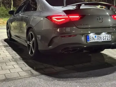 Gebraucht Mercedes CLA220 Night 190 PS (139 kW) 2019 Andere farben Limousine
