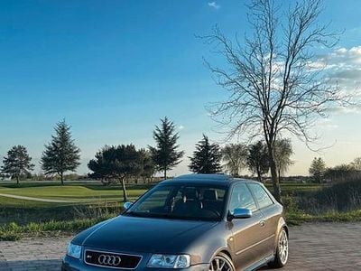 Gebraucht Audi S3 Comfort 210 PS (154 kW) 2000 Grau Kleinwagen