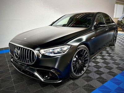 Schwarz Gebraucht 2024 Mercedes S63 AMG AMG Limousine | 219.800 €