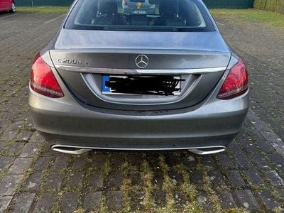 Gebraucht Mercedes C200 160 PS (117 kW) 2019 Limousine