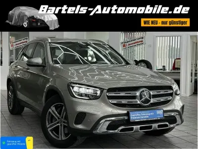 Gebraucht Mercedes GLC200 197 PS (144 kW) 2019 Mojavesilber metalliclack SUV