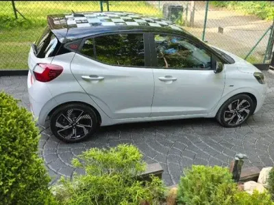 Gebraucht Hyundai i10 N Line 101 PS (74 kW) 2024 Grau Kleinwagen