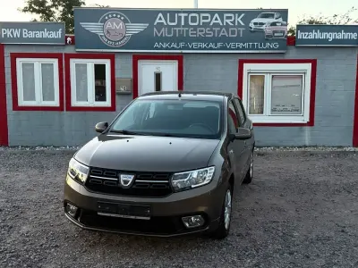 Gebraucht Dacia Sandero Comfort 73 PS (53 kW) 2019 Braun Limousine