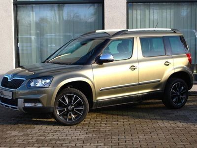 gebraucht Skoda Yeti Ambition Outdoor*SHZ*PDC*USB*BI-XENON*