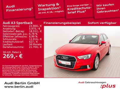 gebraucht Audi A3 Sportback Sport