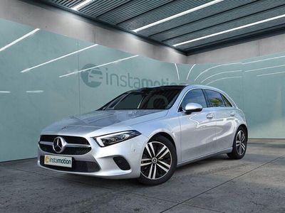 Gebraucht Mercedes A180 Progressive 116 PS (85 kW) 2021 Silber Limousine