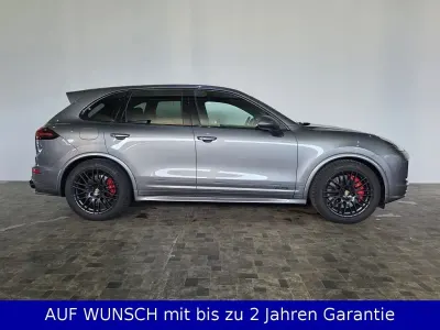 Gebraucht Porsche Cayenne GTS 441 PS (324 kW) 2015 Meteorgraumetallic SUV