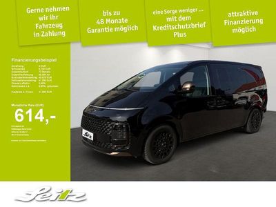 Gebraucht Hyundai Staria Signature 177 PS (130 kW) 2023 Schwarz Van / Kleinbus