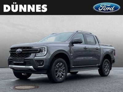 Neu Ford Ranger Wildtrack 241 PS (177 kW) 2025 Grau (carbonized grey metallic) Abholung