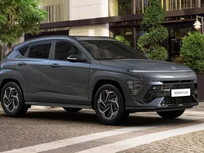Neu Hyundai Kona N Line 150 PS (110 kW) 2026 Ecotronic grey mineraleffekt SUV