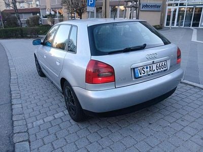 Gebraucht Audi A3 105 PS (77 kW) 1999 Grau Kleinwagen
