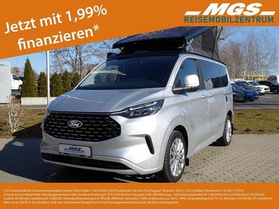 Neu Ford Tourneo Custom Nugget 170 PS (125 kW) 2025 Moondust silver metallic Van
