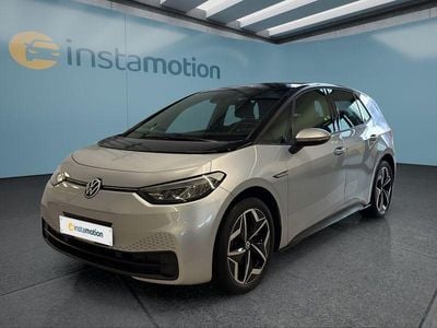 Gebraucht VW ID.3 Pro 150 kW (204 PS) 2022 Schwarz Kleinwagen