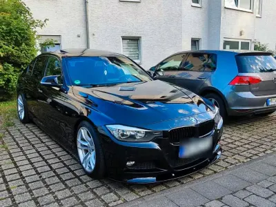 Gebraucht BMW 320 M Sport 184 PS (135 kW) 2014 Schwarz Limousine