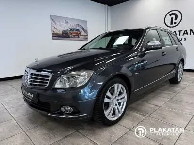 Gebraucht Mercedes C320 224 PS (164 kW) 2007 Grau Kombi