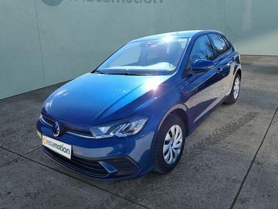 Gebraucht VW Polo Life 95 PS (69 kW) 2024 Blau Limousine