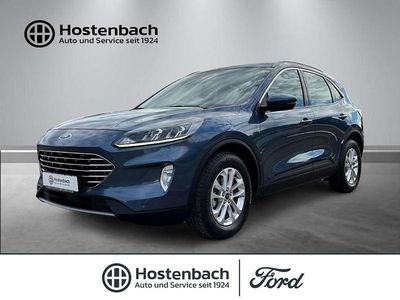 Gebraucht Ford Kuga Titanium 120 PS (88 kW) 2022 Blau SUV