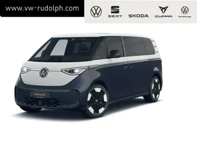 Neu VW ID. Buzz 210 kW (286 PS) 2026 Candyweiß/ starlight blue me Van / Kleinbus