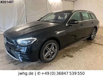 Usata Mercedes E300 AMG line 306 CV (225 kW) 2021 Nero Berlina