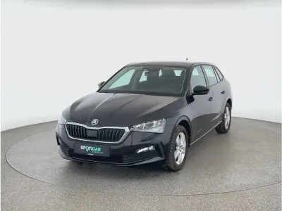 Używany Skoda Scala Cool Plus 95 KM (69 kW) 2020 Czarny Hatchback