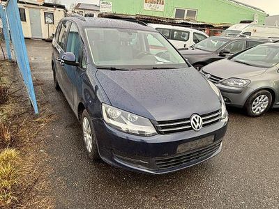 Gebraucht VW Sharan Trendline 150 PS (110 kW) 2010 Blau Van / Kleinbus