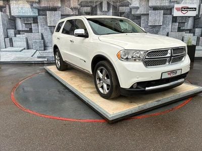 Gebraucht Dodge Durango 288 PS (211 kW) 2012 Weiß SUV