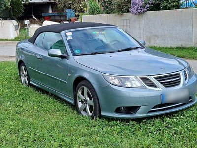 Usata Saab 9-3 Cabriolet 196 CV (144 kW) 2010 Grigio Cabrio