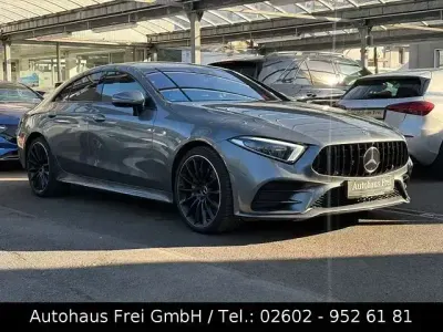 Gebraucht Mercedes CLS400 AMG Edition 1 340 PS (250 kW) 2019 Selenitgrau Coupé