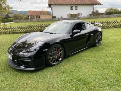 Gebraucht Porsche 718 Cayman GT4 420 PS (308 kW) 2021 Coupé