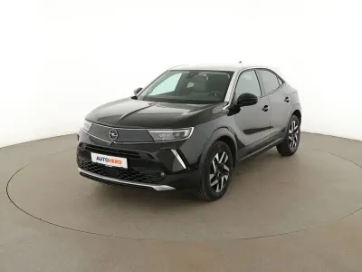 Używany Opel Mokka X Elegance 131 KM (96 kW) 2021 Czarny SUV