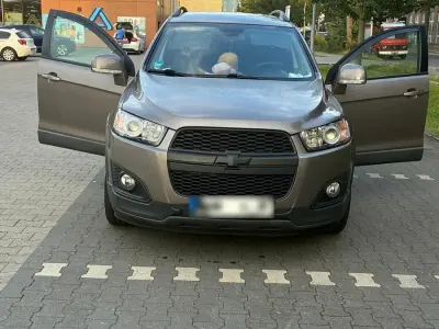 Gebraucht Chevrolet Captiva 163 PS (119 kW) 2014 Braun SUV