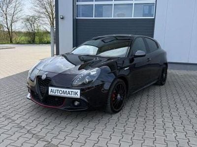 Gebraucht Alfa Romeo Giulietta Veloce 241 PS (177 kW) 2016 Schwarz Kleinwagen