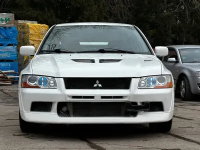 Gebraucht Mitsubishi Lancer 286 PS (210 kW) 2001 Weiß Limousine