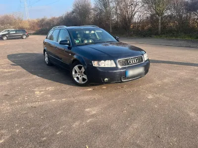 Gebraucht Audi A4 S-Line 220 PS (161 kW) 2003 Blau Kombi