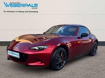 Neu Mazda MX5 Homura-Line 132 PS (97 kW) 2025 Soul red crystal Cabrio