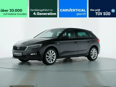 Używany Skoda Scala Tour 110 KM (80 kW) 2022 Czarny Hatchback
