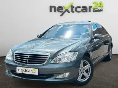 Gebraucht Mercedes S350L 272 PS (200 kW) 2009 Grau metallic Limousine