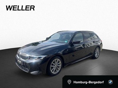 Gebraucht BMW 320 M Sport 190 PS (139 kW) 2024 Black sapphire (schwarz) Kombi