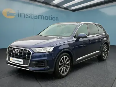 Usata Audi Q7 340 CV (250 kW) 2023 Blu SUV
