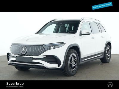 Weiß Gebraucht 2025 Mercedes EQB250+ Premium SUV | 44.925 € (Etwas zu teuer)