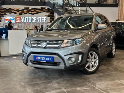 Gebraucht Suzuki Vitara Comfort 120 PS (88 kW) 2018 Grau SUV