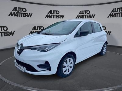Usata Renault Zoe Life 80 kW (110 CV) 2021 Bianco Utilitaria