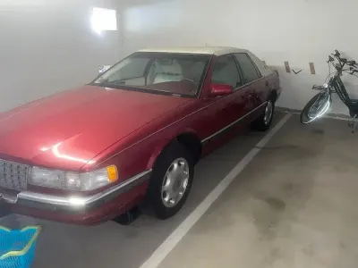 Gebraucht Cadillac Seville 203 PS (149 kW) 1993 Rot Limousine