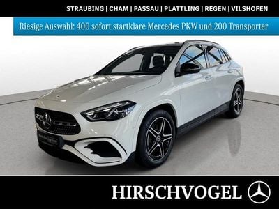 Gebraucht Mercedes GLA200 AMG line 163 PS (119 kW) 2025 Unilack polarweiß SUV