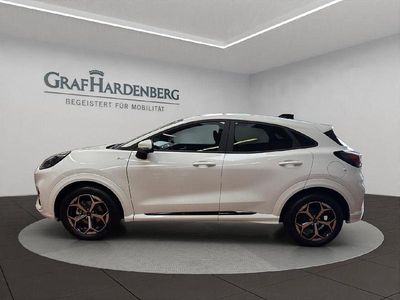 Neu Ford Puma ST-Line 125 PS (91 kW) 2025 Frostweiß SUV