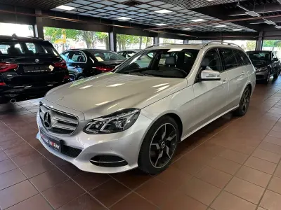 Gebraucht Mercedes E350 Avantgarde 252 PS (185 kW) 2014 Silber Limousine