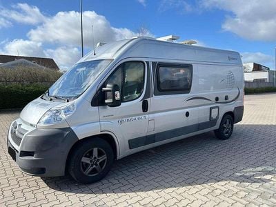 Gebraucht Citroën Jumper 158 PS (116 kW) 2007 Silber Van / Kleinbus